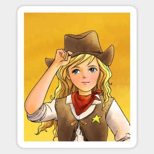 Sheriff Tammy Sticker